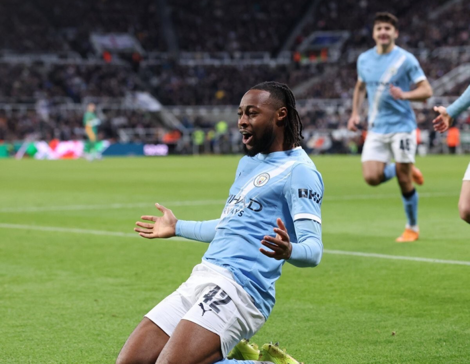 VIP注册-超值！6500万镑新援带飞曼城 加盟前2场造3球+蝉联MVP 创17年神迹