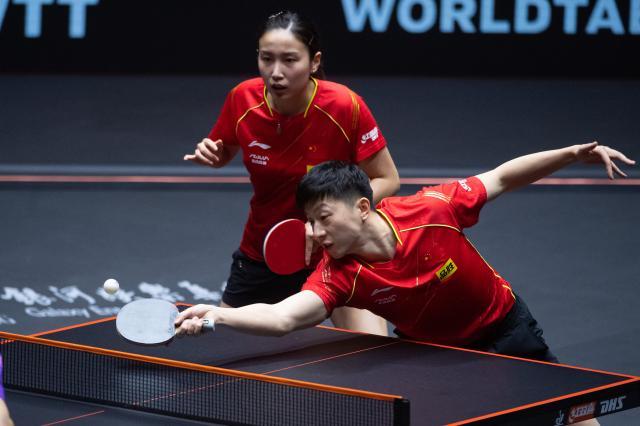 Leyu Sports-马龙亮相混双遭一轮游 肯定新人表现将迎单打之旅